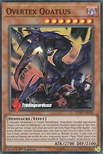 ♦Yu-Gi-Oh!♦ Overtex Qoatlus (Dinosaure - Pilule) 2nd: EXFO-FR036 -VF/Super Rare-