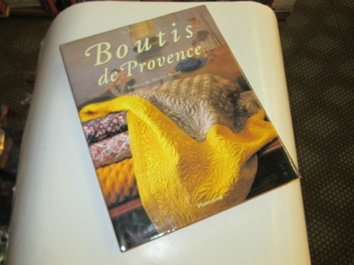 Livre boutis de provence - ..boutis,