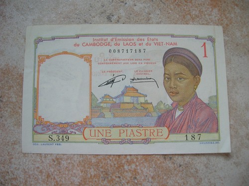 Viet nam billet une - billet,