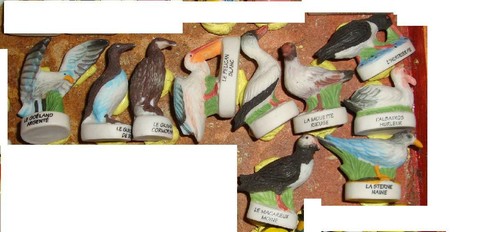 Série complète les oiseaux - série,