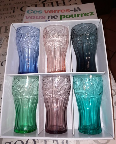 Coffret complet des - coffret, verres