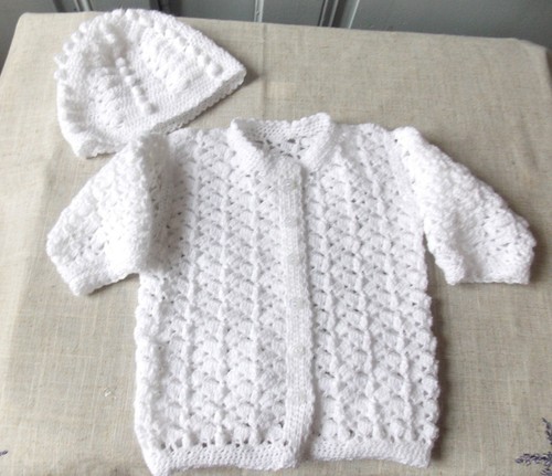 Brassiere gilet crochet - gilet,