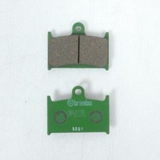 Plaquette de frein Brembo pour Moto Triumph 1700 Thunderbird Lt 2014 à 2016 AVG