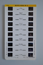 MONTE CARLO N°1 STEREO CARTE LESTRADE N° 1571 POUR STEREOSCOPE