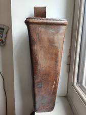 Carquois ancien en cuir
