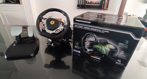 Volant thrusmaster ferrari 458 - volant,