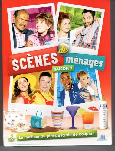 Dvd scènes ménages - dvd,