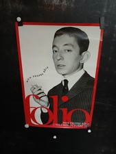 AFFICHE LIVRE DE GAINSBOURG