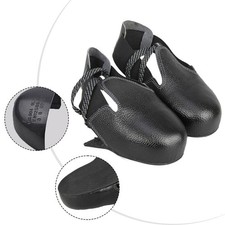 Couvre-chaussures en cuir de