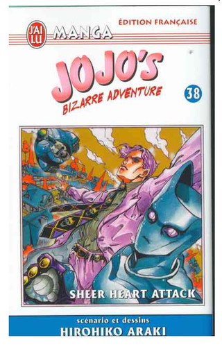 Manga jojo bizarre - manga, adventure