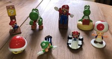 Lot de 8 figurines Mario Mc