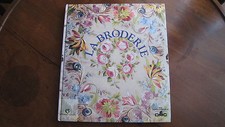 livre LA BRODERIE histoire et technique de la broderie libre Payen Appenzeller 