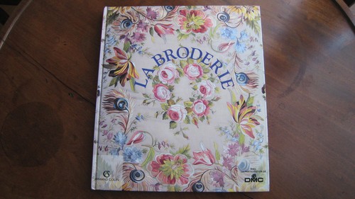 Livre broderie histoire - histoire, et