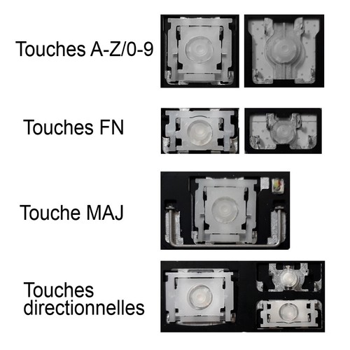 Touche clavier pour lenovo - de,