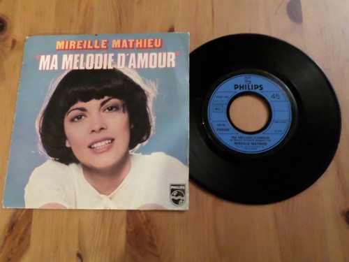 Mireille mathieu disque - mireille, mathieu,