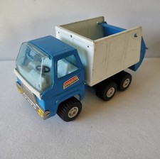 Camion Poubelle Sanson Bravo Made In Spain Vintage