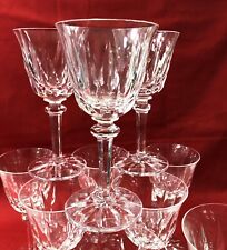 1 verre à eau en cristal signé SAINT LOUIS modèle PROVENCE 17 cm no vin coupe