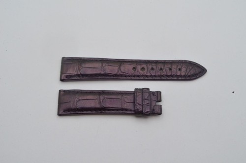 Chopard vintage cuir bracelet - chopard,