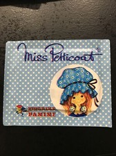 Original pochette bustina packet figurine panini Miss Petticoat 1981