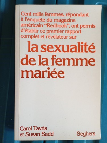 Livre sexualité la - la, de