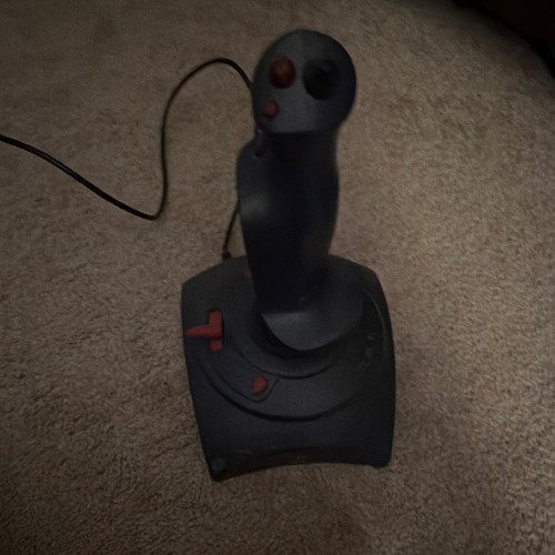 Wired ergonomic flight stick - ergonomic,