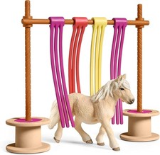 Schleich 42484 Poney Et Rideau