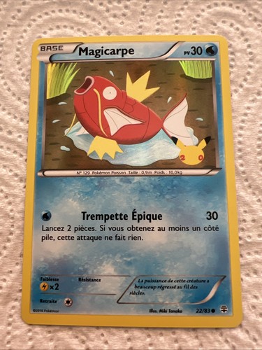 Magicarpe 30pv holo 22 83 - magicarpe,