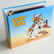 LUCKY LUKE Coffret Classeur de