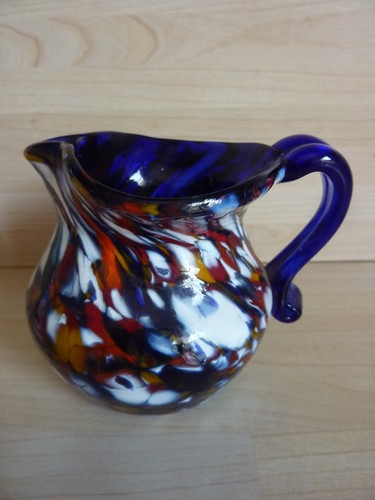Petit pichet verre de - en,