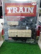 Hachette N°27 Echelle 0 Wagon