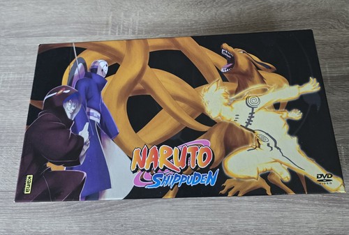 Coffret dvd naruto shippuden - coffret,