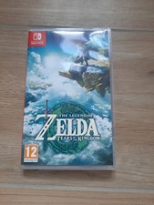 Boite Vide : The Legend of Zelda: Tears of the Kingdom (Nintendo Switch, 2023)
