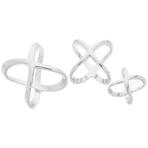 Pcs pince foulard bague - À,