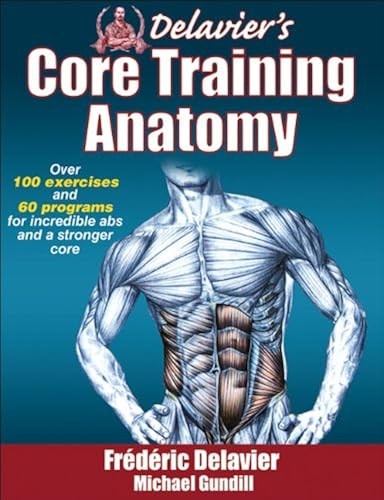 Delavier core training - delavier's,