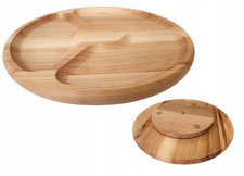  Plateau tournant frêne 34cm