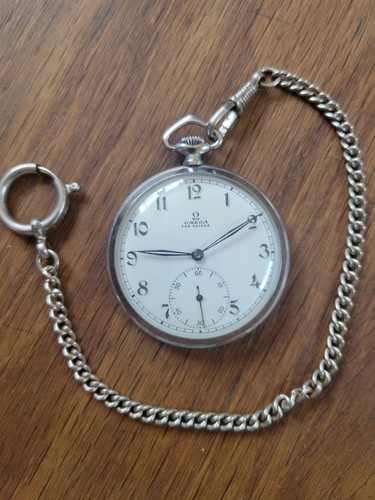 Omega montre gousset plate - omega,
