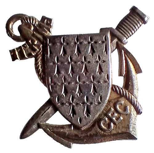 Insigne commandos com 010 - commandos,
