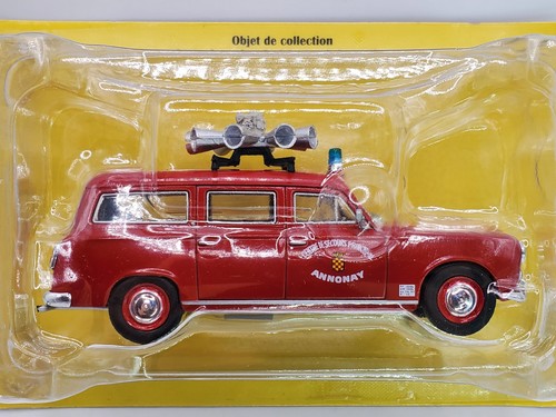 Peugeot 403 sapeur - 403, pompier