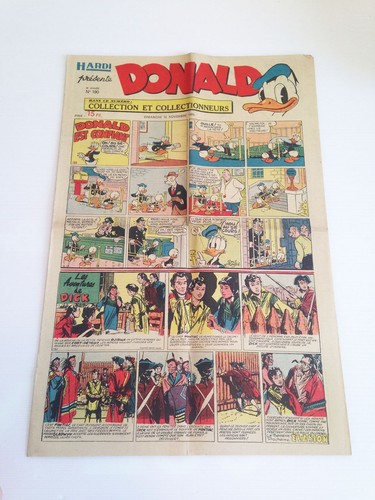 Hardi présente donald - hardi,