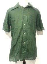 Ancienne Véritable Chemise Style travail Métier Corvée costume vintage