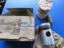 2 Pistons Kolben Schmidt pour: MAN: Camion MAN 630 Moteur: D1246 M5 M7