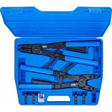 PINCES A CIRCLIPS INTERIEURS EXTERIEURS 6 POINTES INTERCHANGEABLES