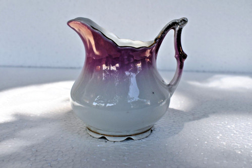 Pichet crème vintage - pichet, à