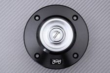 Trappe Essence Rapide Couleur Titane + Clé SUZUKI GSF 600 BANDIT N / S 1994-2004