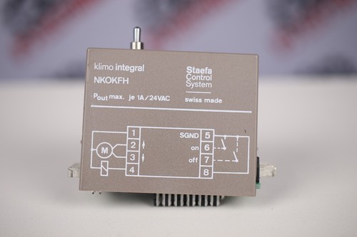 Staefa control system nkid - system,