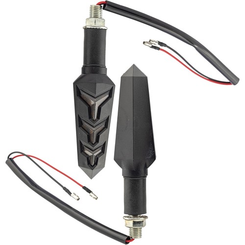Paire clignotants led - clignotants, moto