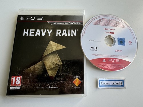 Heavy rain promo - heavy,