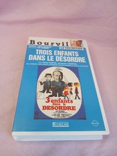 VHS BOURVIL 3 ENFANTS DANS LE