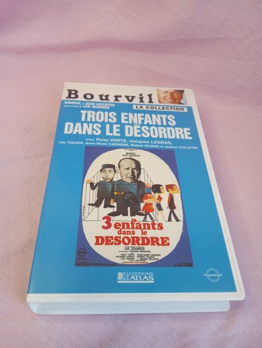 Vhs bourvil enfants dans le - vhs,
