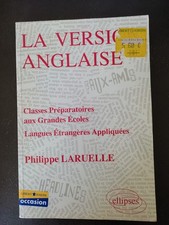 La Version Anglaise Classes Préparatoires Aux Grandes Écoles Philippe La ruelle